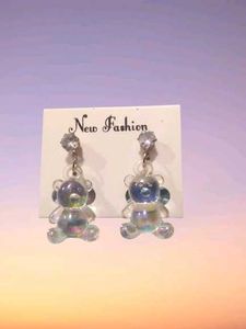Pretty Teddy Earrings