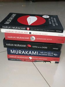 Murakami Book Set