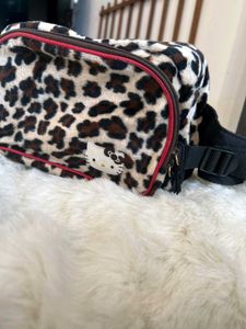 Hello Kitty Leopard Print Belt Bag