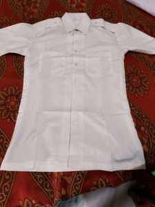 Merchant Navy White Shirt