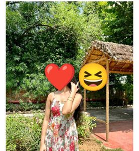 Floral  Maxi Dress