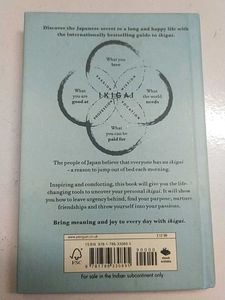 IKIGAI-The Japanese Secret To A Long nd Happy Life