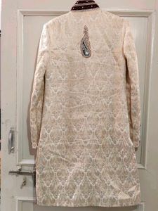 Tan Sherwani