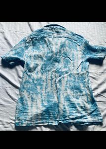 Blue And White Zudio Shirt