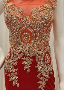 Elegant Red Ethnic Gown