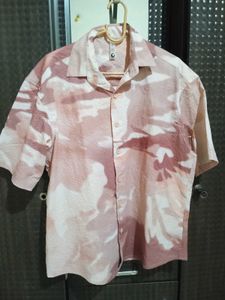 Men Shirt Vintage Look