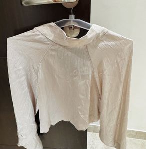Elegant Beige Blouse