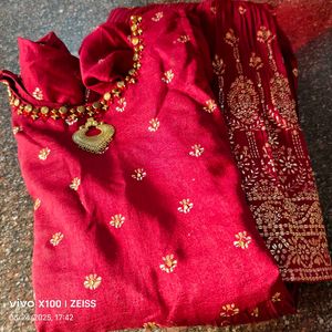 Embroidered Kurta Set