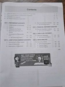 ISC Class 12 Accounts Solved Papers