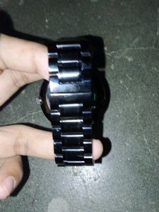 Stylish Black Weel Watch
