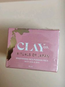 Clayco Rice Pudding Face Mask