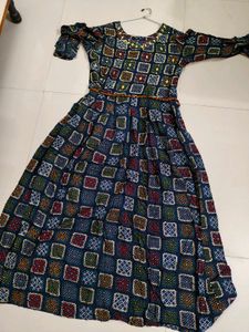 Patterned Dress