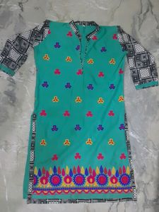 Cotton Kurta For Girls