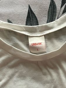 Urbanic White Cotton Tank Top