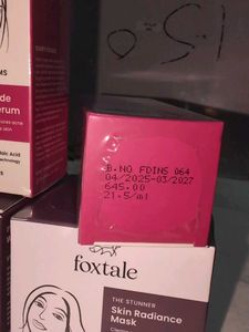 Foxtale Radiance Mask And Serum Combo