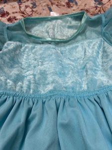 Frozen Princess Gown ( Disney Brand)