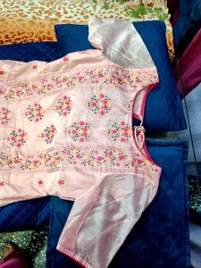 Embroidered Kurta Set