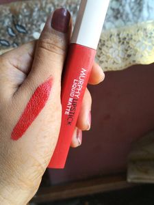 Tomato Red Lipstick Long Lasting