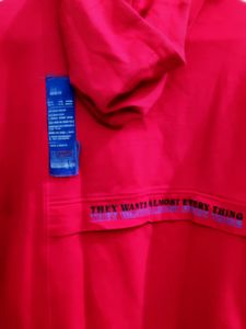 💥BUY1GET1💥 Imported mens red pullover hoodie