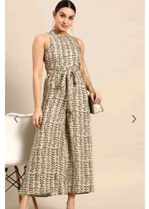 Anouk Printed Jumpsuit