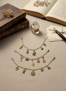 Handmade Charm bracelet