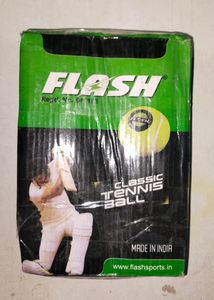 Flash Tennis Ball | Pack Of 6pcs (Megasale)