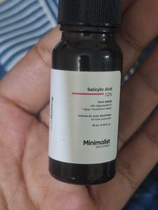 Face Serum - The minimalist