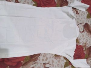 White Cotton Kurta