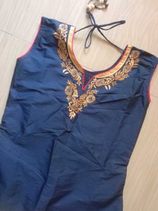 Festive Kurta Set For Women 💙✨💅
