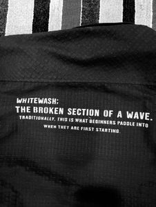 Whitewash Button-Down Shirt