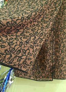 Printed Square Scarf🤎