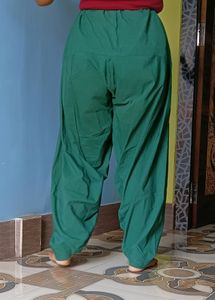 Green Patiyala Pant