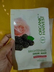 Organic Harvest Brightening Sheet Mask Combo🥳 ❤