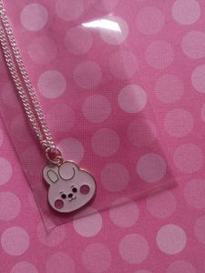 Cute Bunny Pendant Necklace
