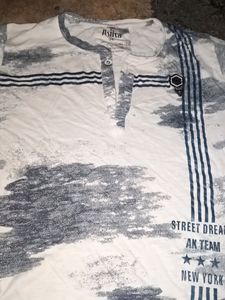 t-shirt &amp; jeans pant good 15 years boy