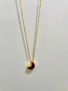 Lunar Crescent Necklace