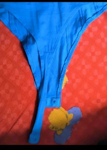 H&amp;m Blue Bodysuit