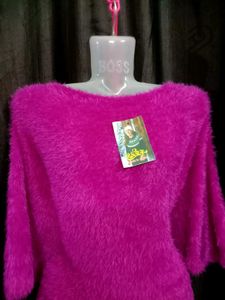 Furr Baggy Sweater❤️