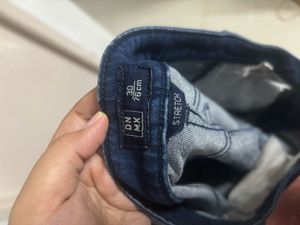 “DNMX” Blue Jean