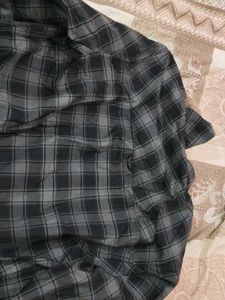 Men's Plaid Flannel Shirt