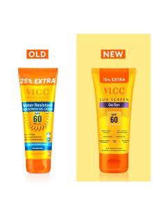 VLCC Water Resistant SPF 60 PA+++ SunscreenGel Cre
