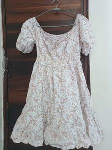Floral Mini Dress