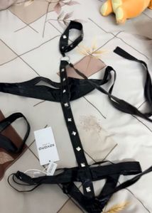 Studded Black bikni