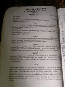 Business Statistics Book