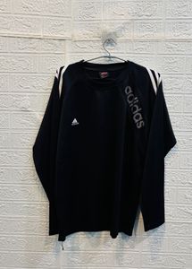 🇮🇹 Adidas Imported Black Sweatshirt