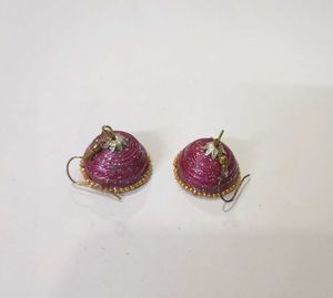 4 Piece Jhumka Set 🌕🛺🦢