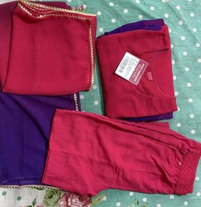 Elegant Ethnic Kurta Set