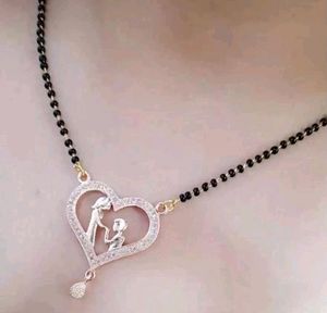 Combo Of 4 Mangalsutra With Earrings💖