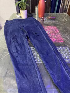 Blue Rugged Jagging