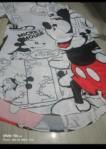 Micky Mouse Mini Shirt (Women)